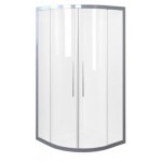 Daintree Curved Shower Screen